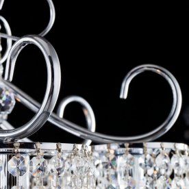 Подвесная люстра Maytoni Leona DIA127-08-N