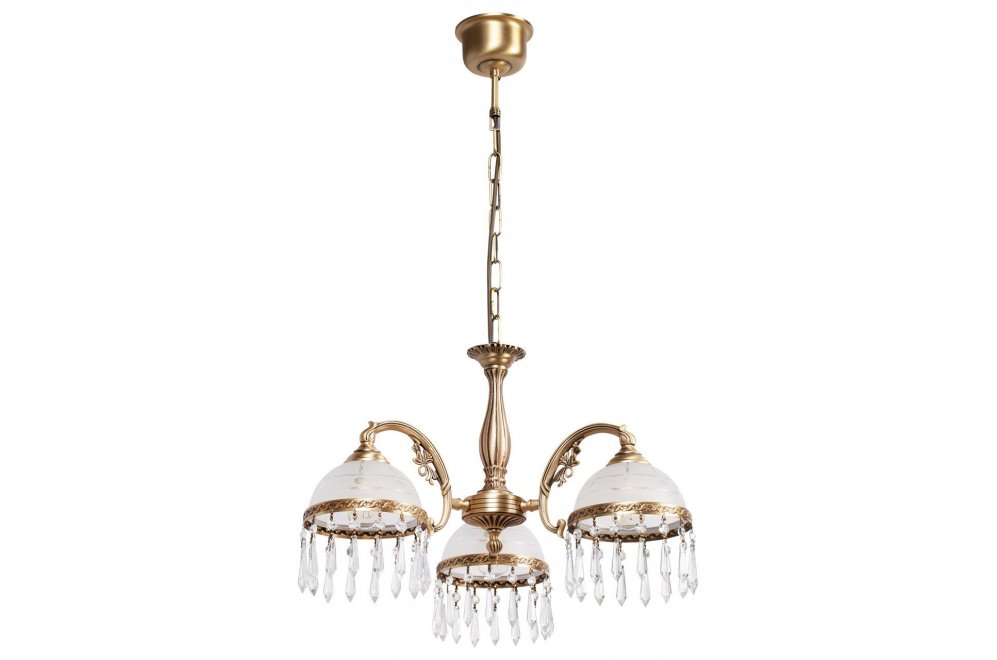 Подвесная люстра MW-Light Ангел 295010203 White