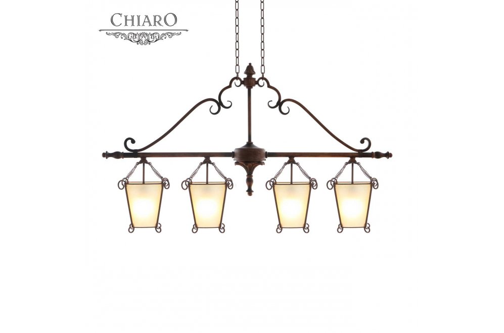 Подвесной светильник Chiaro Айвенго 382012604