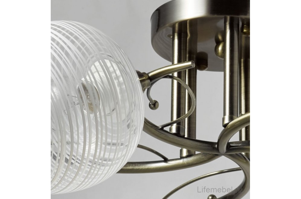 Потолочная люстра Альфа 324015505