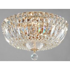 Потолочная люстра Basfor DIA100-CL-03-G