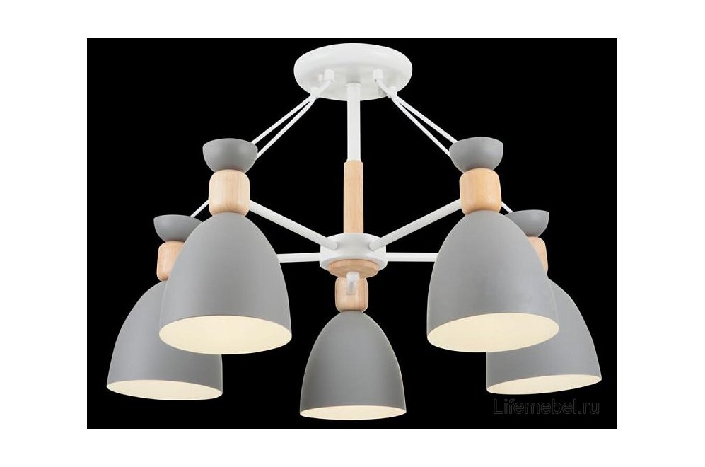 Потолочная люстра Delia FR5033CL-05W