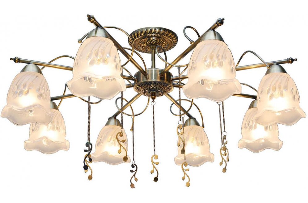 Потолочная люстра Delia TL1195X-08AB