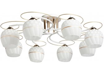 Потолочная люстра Грация 677012908