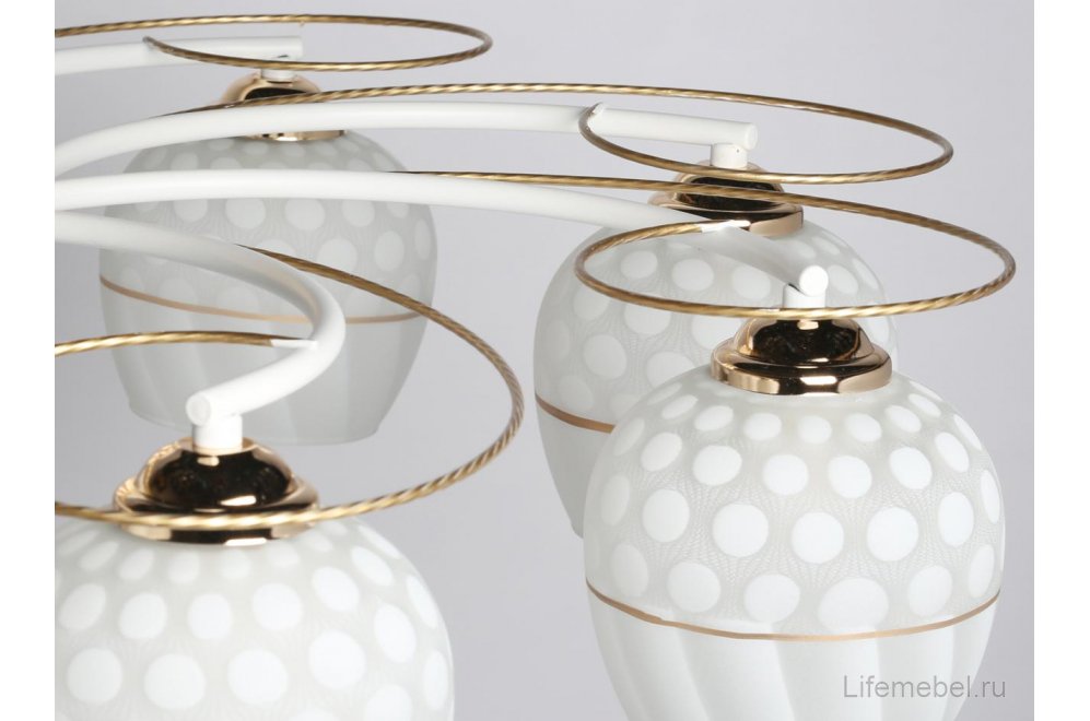 Потолочная люстра Грация 677012908