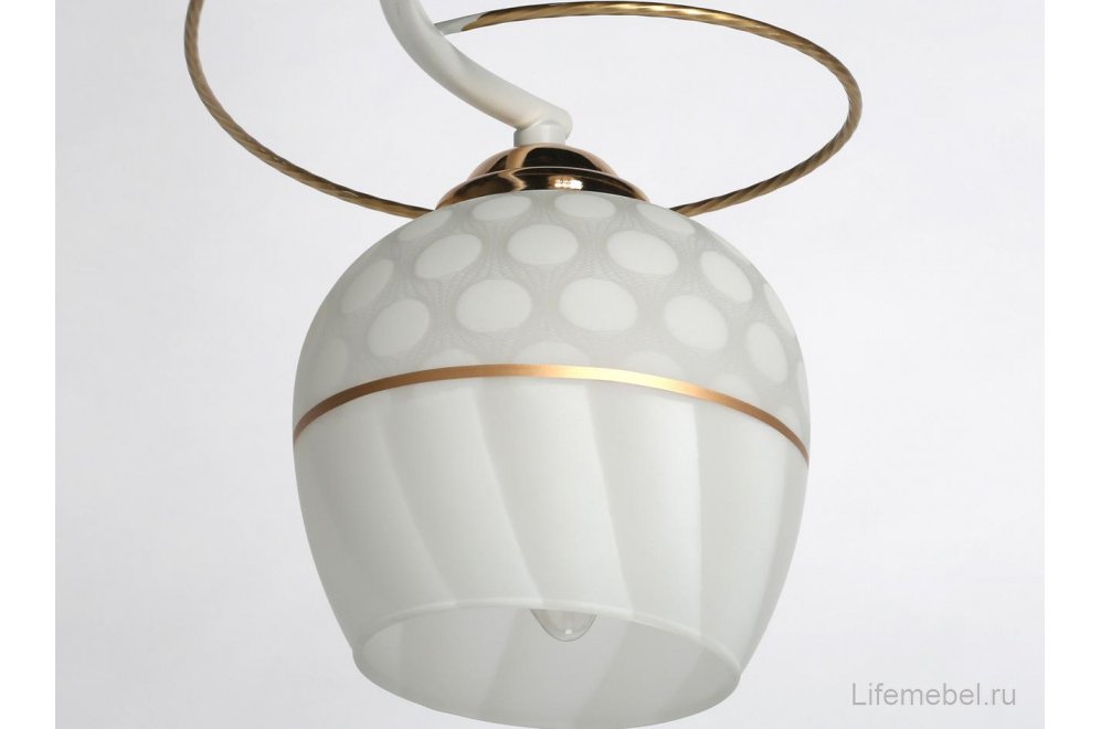 Потолочная люстра Грация 677012908