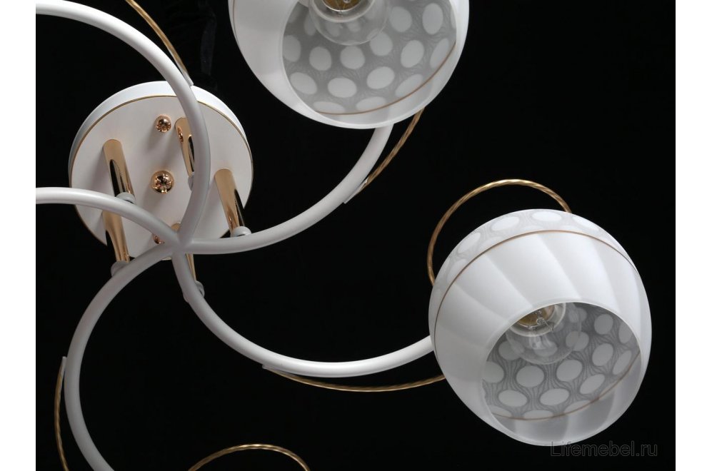 Потолочная люстра Грация 677013205