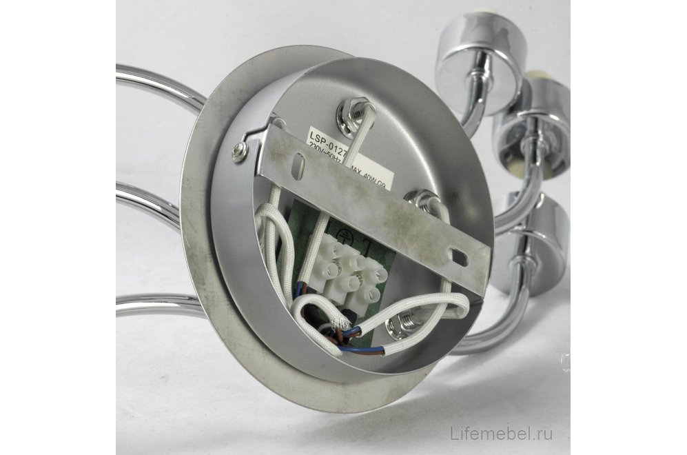 Потолочная люстра LGO-12 LSP-0127