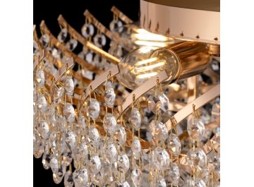 Потолочная люстра Karolina DIA120-09-G