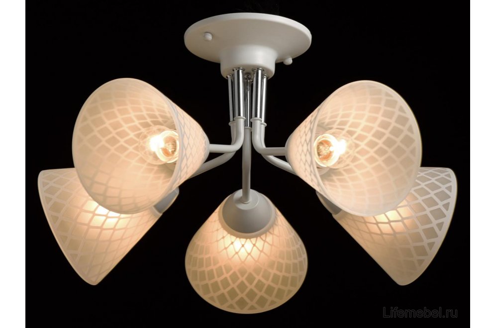 Потолочная люстра Нежность 676015505