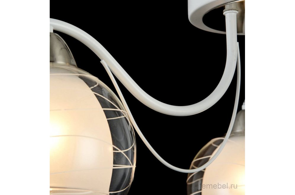 Потолочная люстра Nikki FR5052-CL-03-W