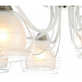 Потолочная люстра Nikki FR5052-CL-06-W