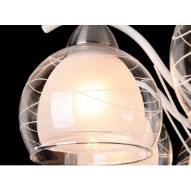 Потолочная люстра Nikki FR5052-CL-08-W
