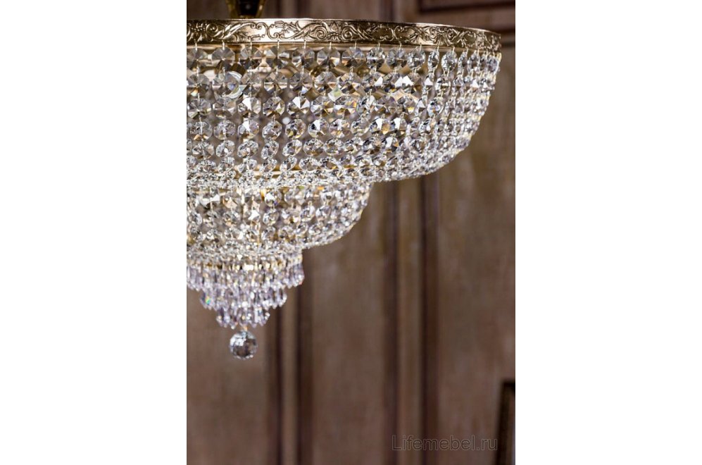 Потолочная люстра Palace DIA890-CL-34-G