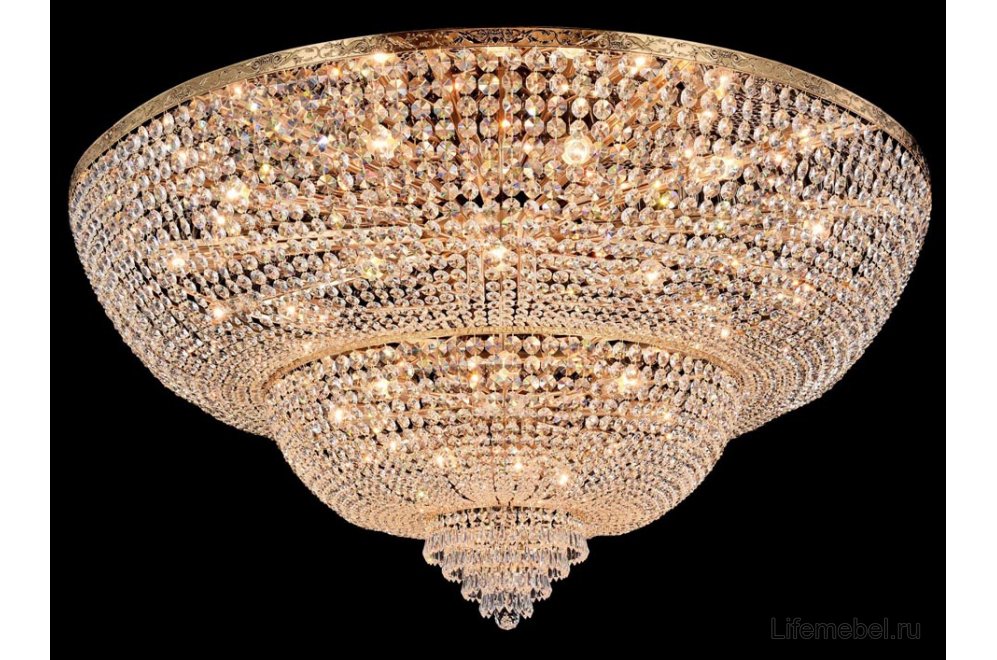 Потолочная люстра Palace DIA890-CL-34-G