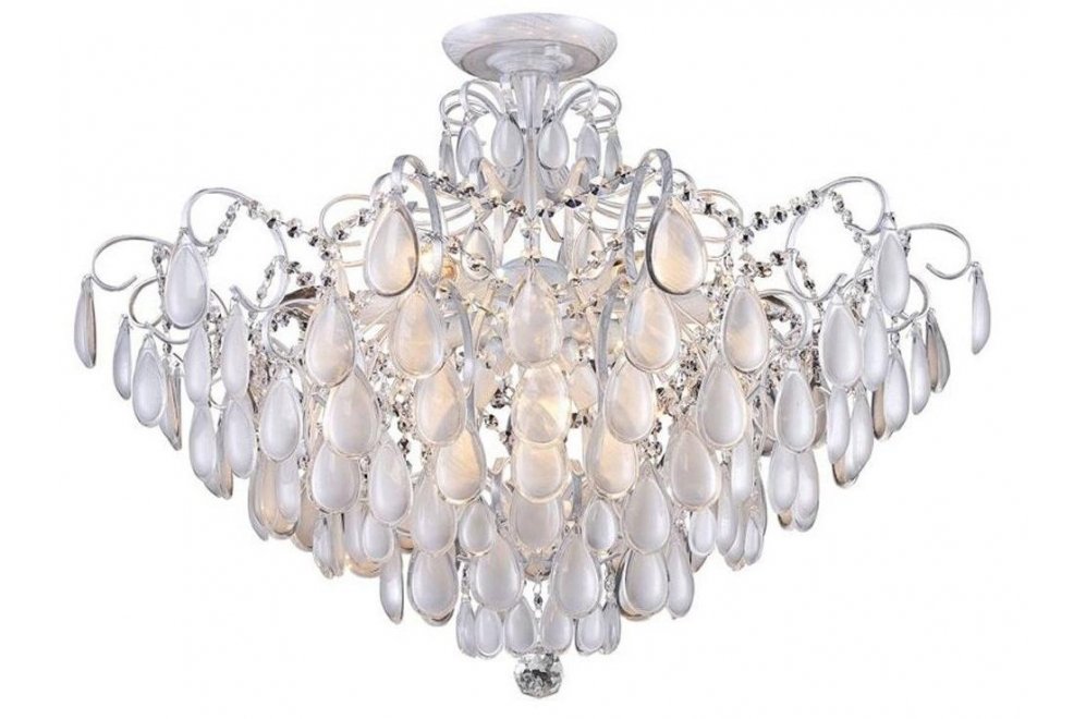 Потолочная люстра SEVILIA PL9 SILVER