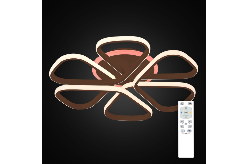 Потолочная люстра Сезар CL233255RGB