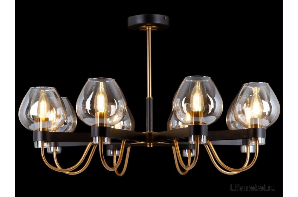 Люстра на штанге Tara FR5028PL-08B