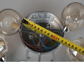 Потолочная люстра Tesero OML-27307-05