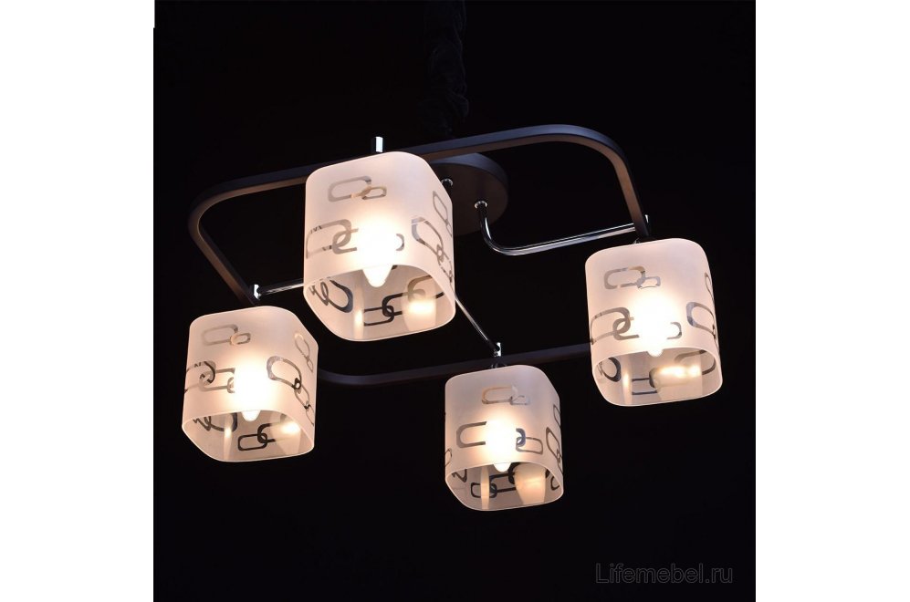 Потолочная люстра Тетро 673010604