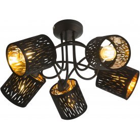 Потолочная люстра Tuxon 15264-5D