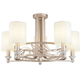 Потолочная люстра Vittoria H004CL-05BG