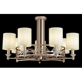 Потолочная люстра Vittoria H004CL-07BG