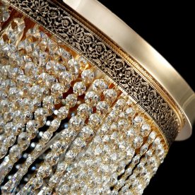 Потолочная люстра Cascade T522-PT40x100-G