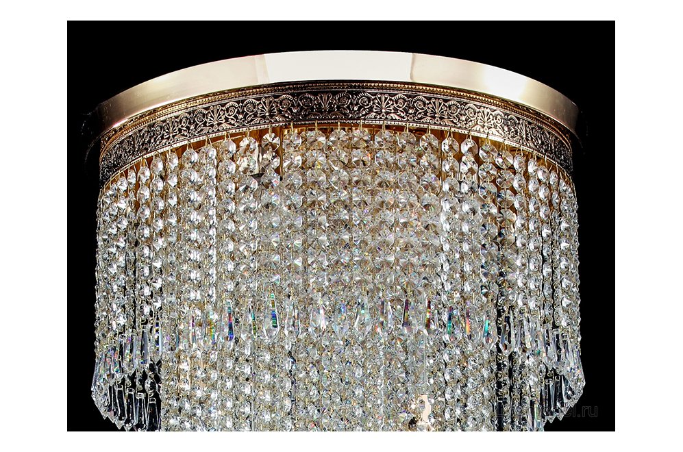Потолочная люстра Cascade T522-PT40x100-G
