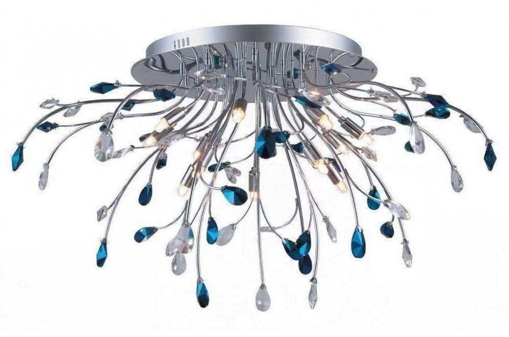 Потолочная люстра Citilux Индиго CL326131