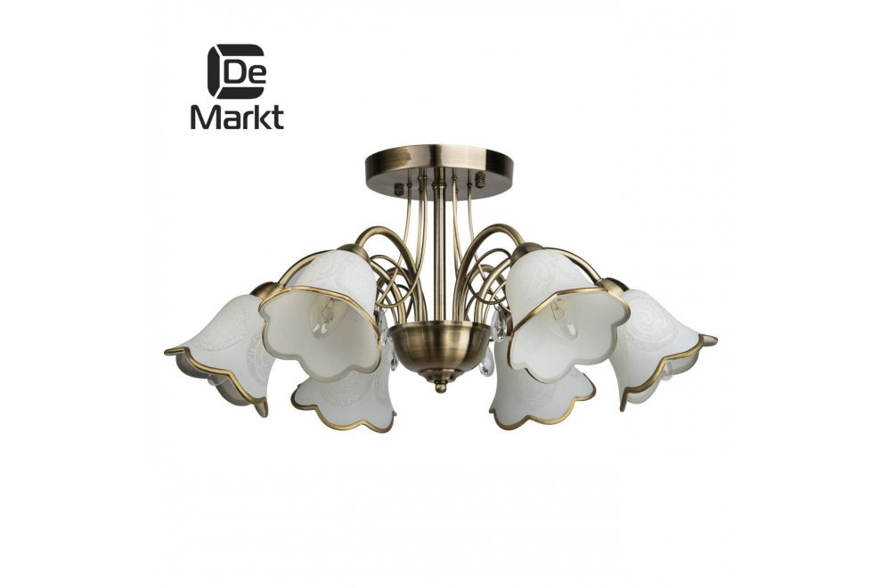 Потолочная люстра De Markt Флора 256018706