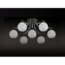 Потолочная люстра Eurosize 10 TOC010-07-N