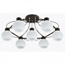 Потолочная люстра Eurosize 10 TOC010-07-N