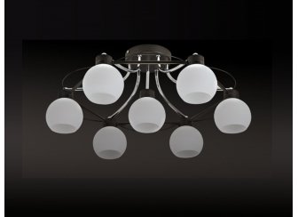Потолочная люстра Eurosize 10 TOC010-07-N