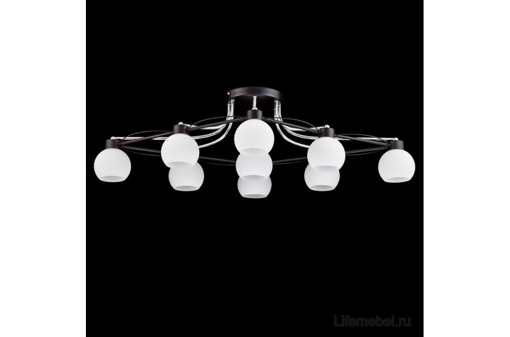 Потолочная люстра Eurosize 10 TOC010-09-N