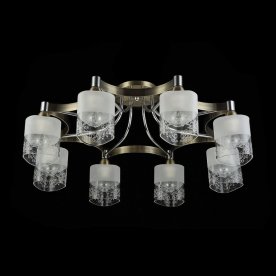 Потолочная люстра Eurosize 3 TOC003-08-R