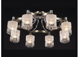 Потолочная люстра Eurosize 3 TOC003-08-R
