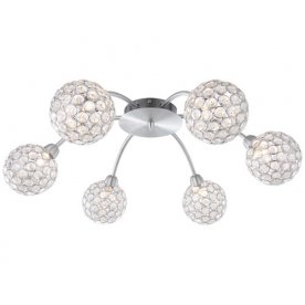Потолочная люстра Globo Azalea 56630-6D