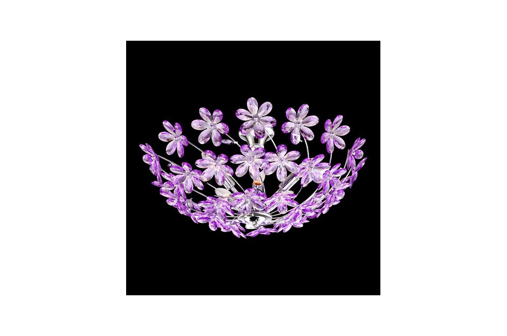 Потолочная люстра Globo Purple 5142-6