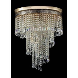 Потолочная люстра Maytoni Cascade T522-PT40x50-G