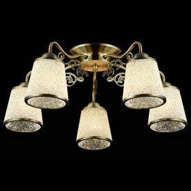 Потолочная люстра Maytoni Ring TOC017-05-R