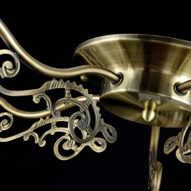 Потолочная люстра Maytoni Ring TOC017-05-R