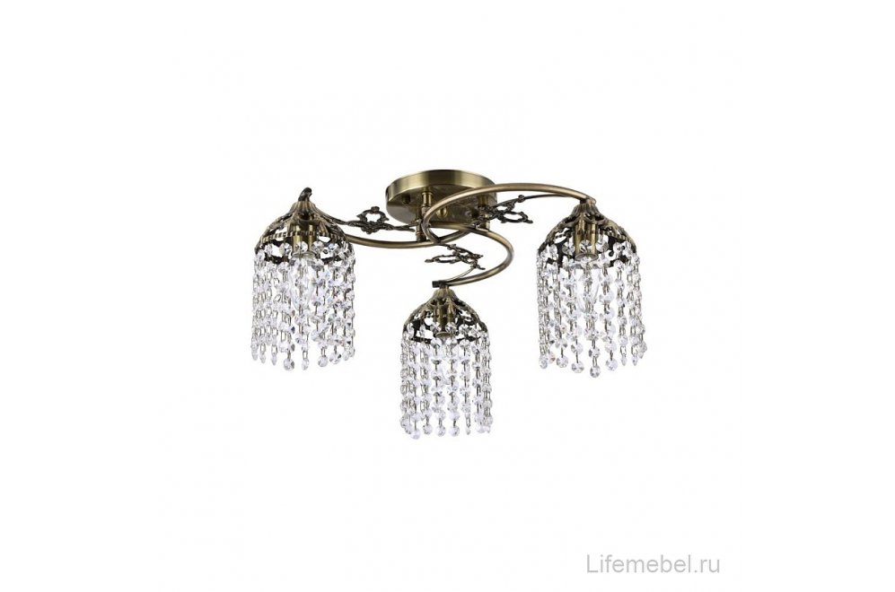Потолочная люстра Maytoni Skipper TOC126-03-R