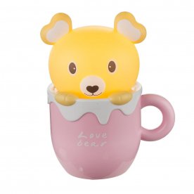 Настольная лампа Ampato 28036P