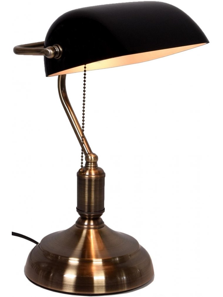 Настольная лампа Banker LDT 305 BK