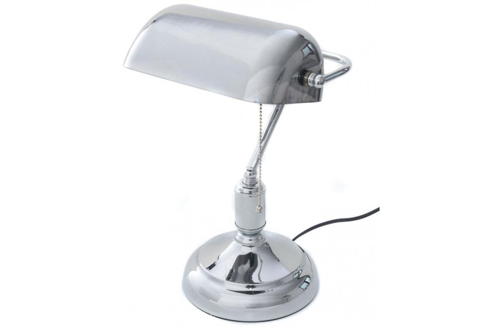Настольная лампа Banker LDT 305 CHR