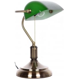 Настольная лампа Banker LDT 305 GR