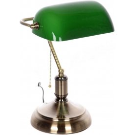 Настольная лампа Banker LDT 305 GR