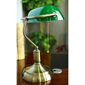Настольная лампа Banker LDT 305 GR