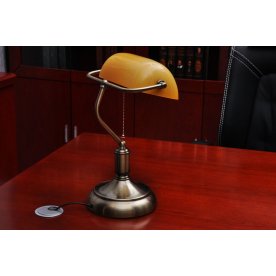 Настольная лампа Banker LDT 305 YL